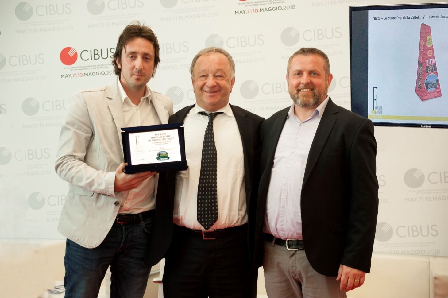 Formaggi & Consumi Awards: vincono le Punte DOP: Immagine