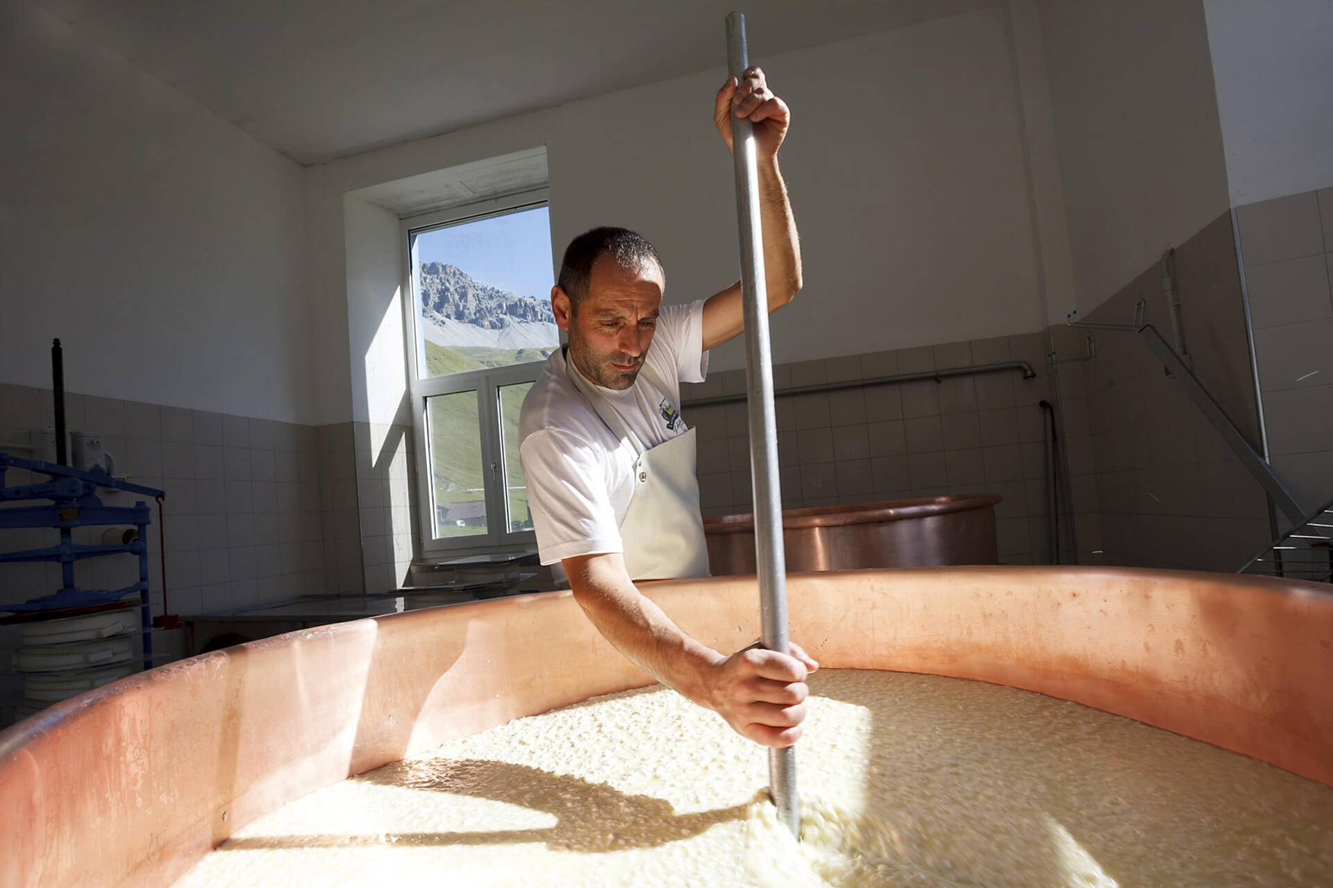 da dove proviene il latte di montagna Latteria Valtellina