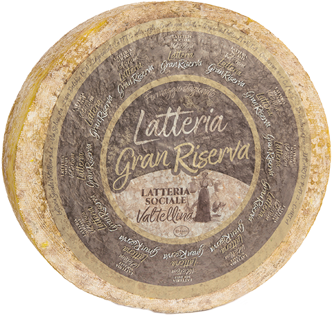 Latteria Gran Riserva - formaggio semiduro