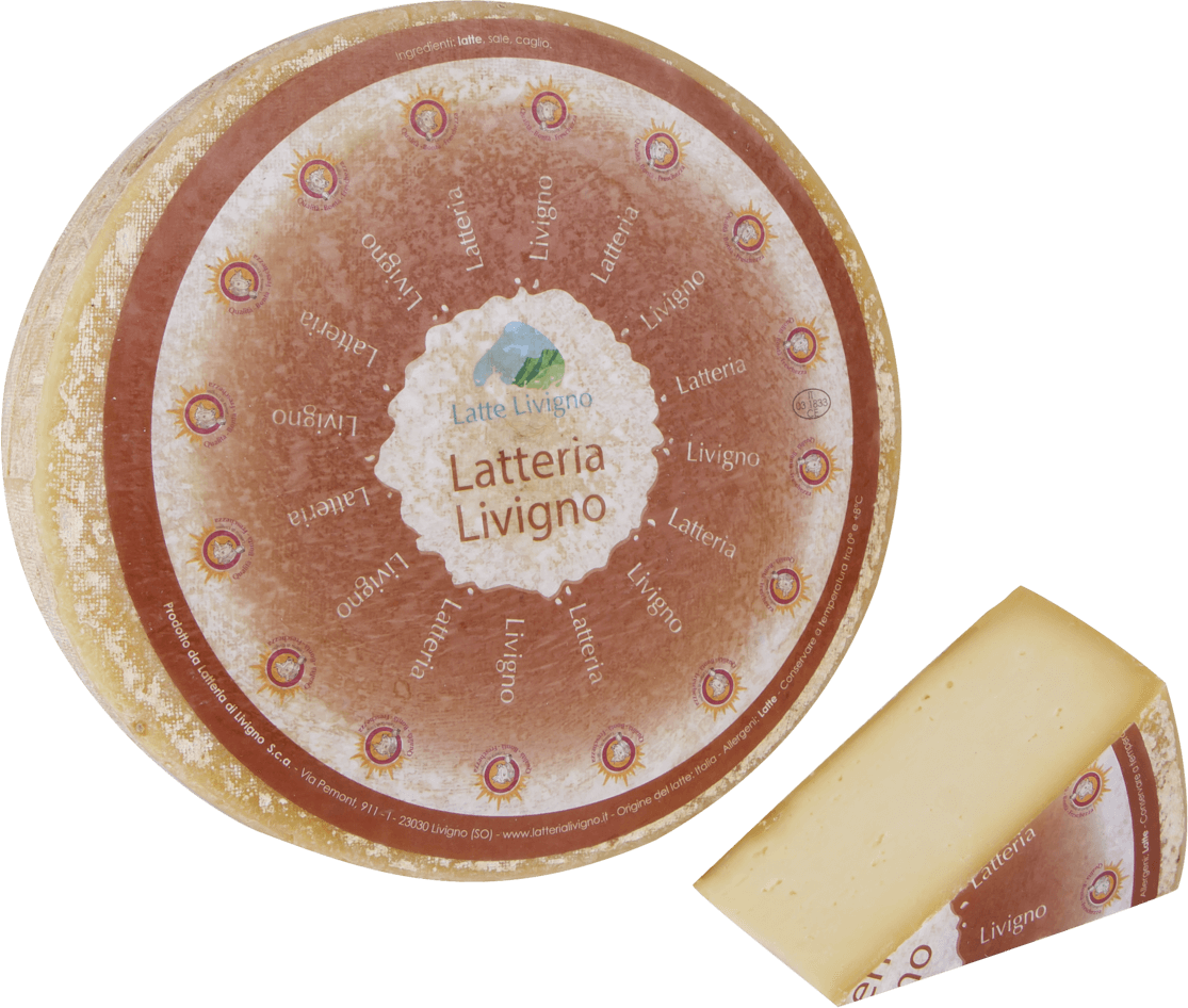 Latteria Livigno: formaggio semiduro