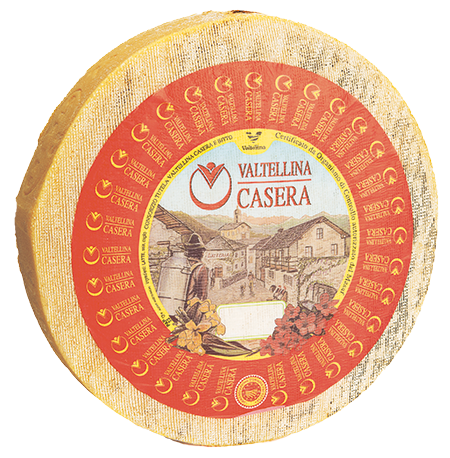 Valtellina Casera dop - molto usato nella tradizione gastronomica valtellinese.