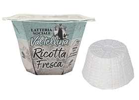 Ricotta fresca di montagna