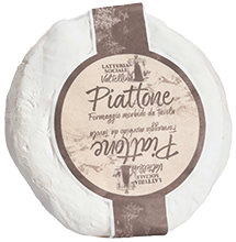 Piattone, formaggio a pasta morbida