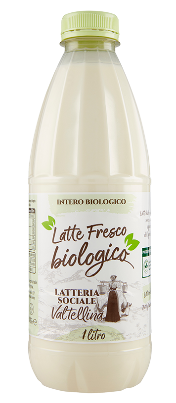 Latte fresco biologico