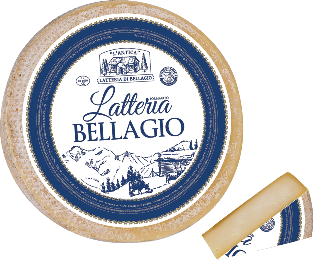 Latteria Bellagio: formaggio semiduro