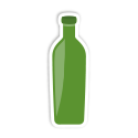 bottiglie di vetro per raccolta differenziata