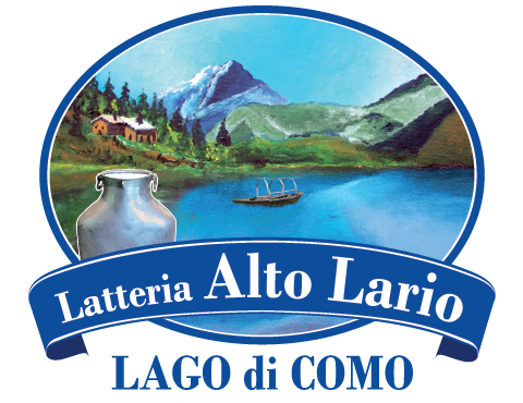 La latteria Alto Lario sul Lago di Como