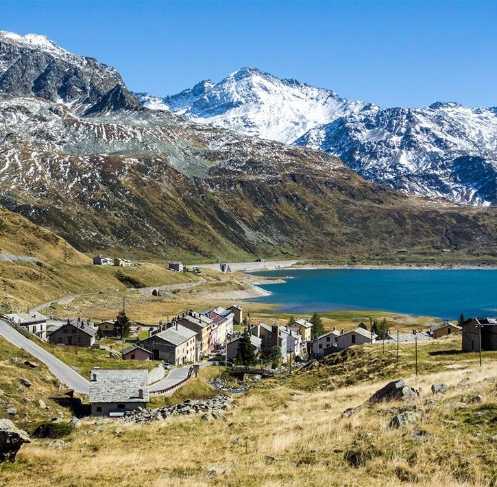 Valchiavenna e i suoi scenari naturali