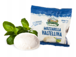 Mozzarella Valtellina